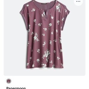 Papermoon Lavender Blouse - XL